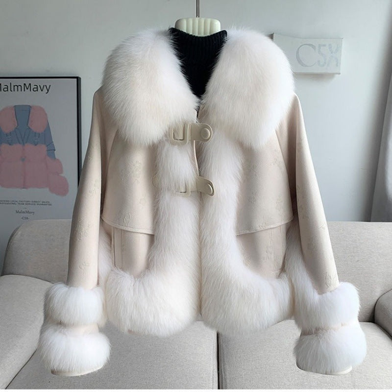 Winter New Thickened Warm Fashionable Jacket Women