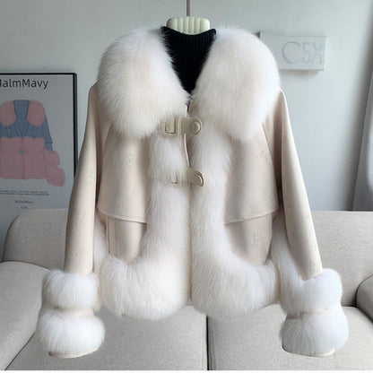 Winter New Thickened Warm Fashionable Jacket Women