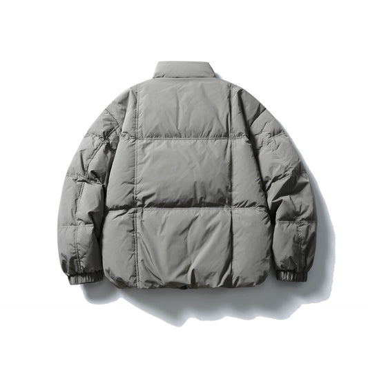 Stand Collar Unisex Thickened Down Baby Jacket