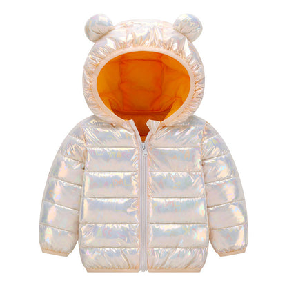 Autumn And Winter Down Jackets For Boys