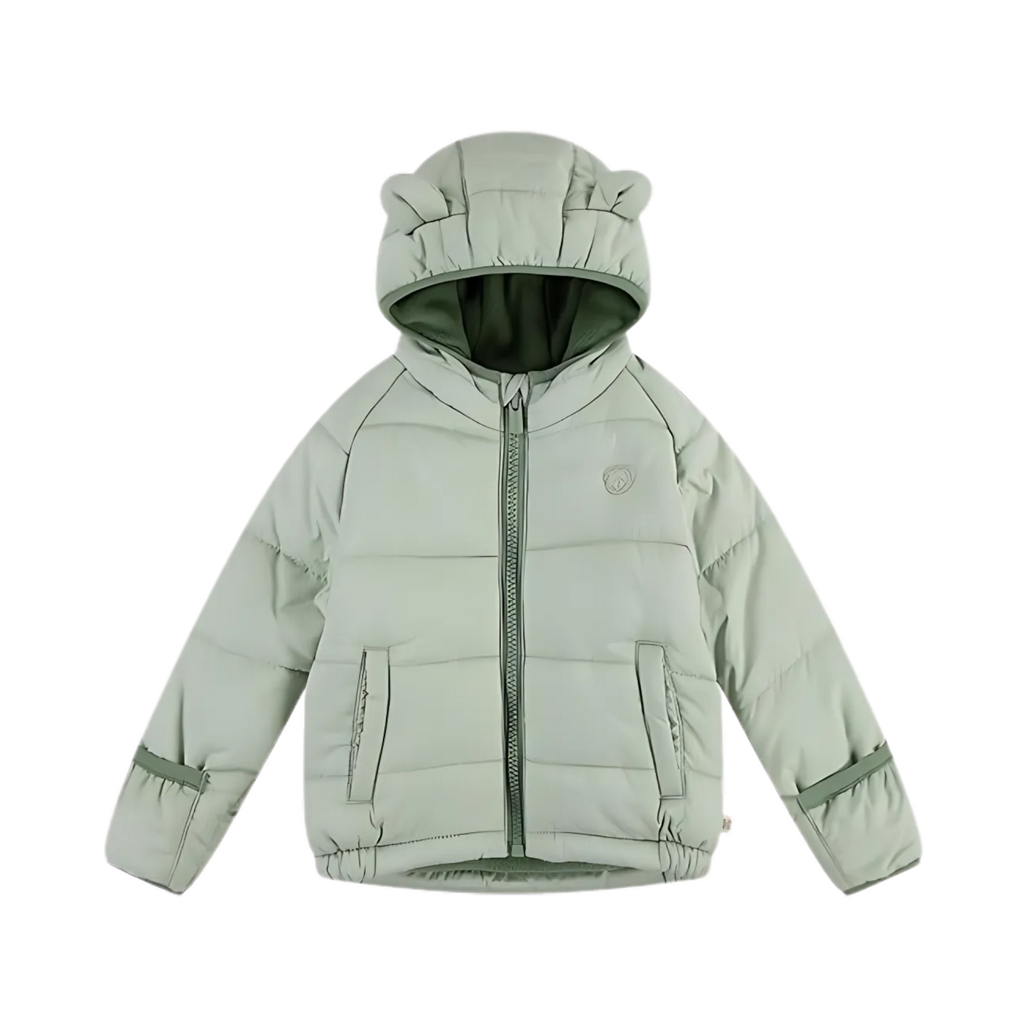 Luxuary Unisex Baby Puffer Jacket  Desert Sage