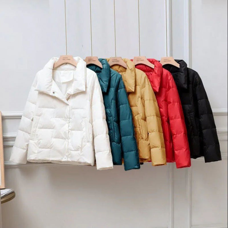 Women's Personality Light Cotton Padded Jacket