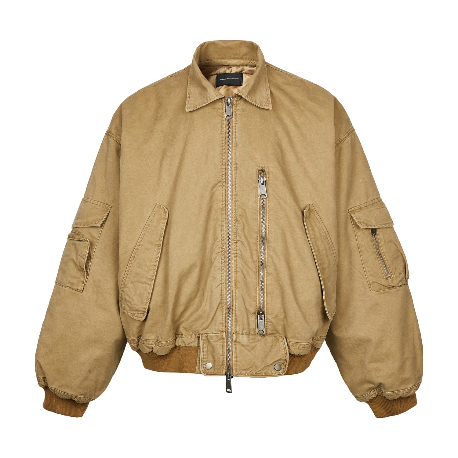 Bomber Jacket Coat Cotton padded Jacket Men