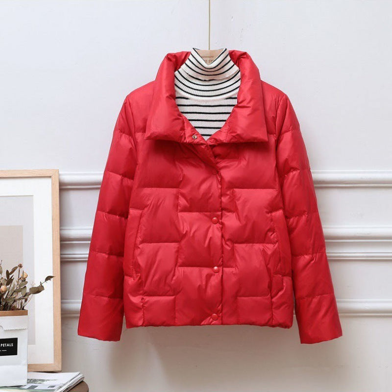 Women's Personality Light Cotton Padded Jacket