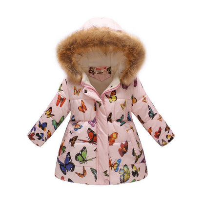 Winter Child Jackets Cotton Padded Coat
