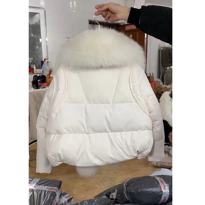 Winter New Loose Thick Cotton Padded Western Style Women's Jacket