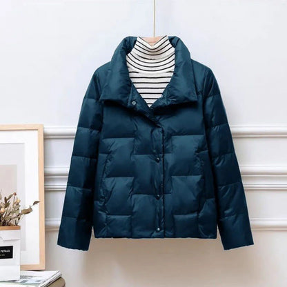 Women's Personality Light Cotton Padded Jacket