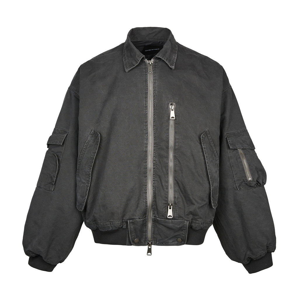 Bomber Jacket Coat Cotton padded Jacket Men