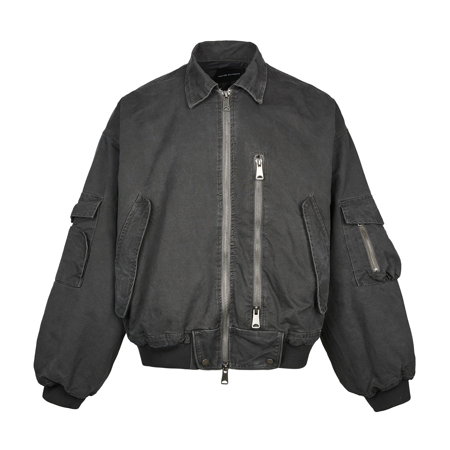 Bomber Jacket Coat Cotton padded Jacket Men
