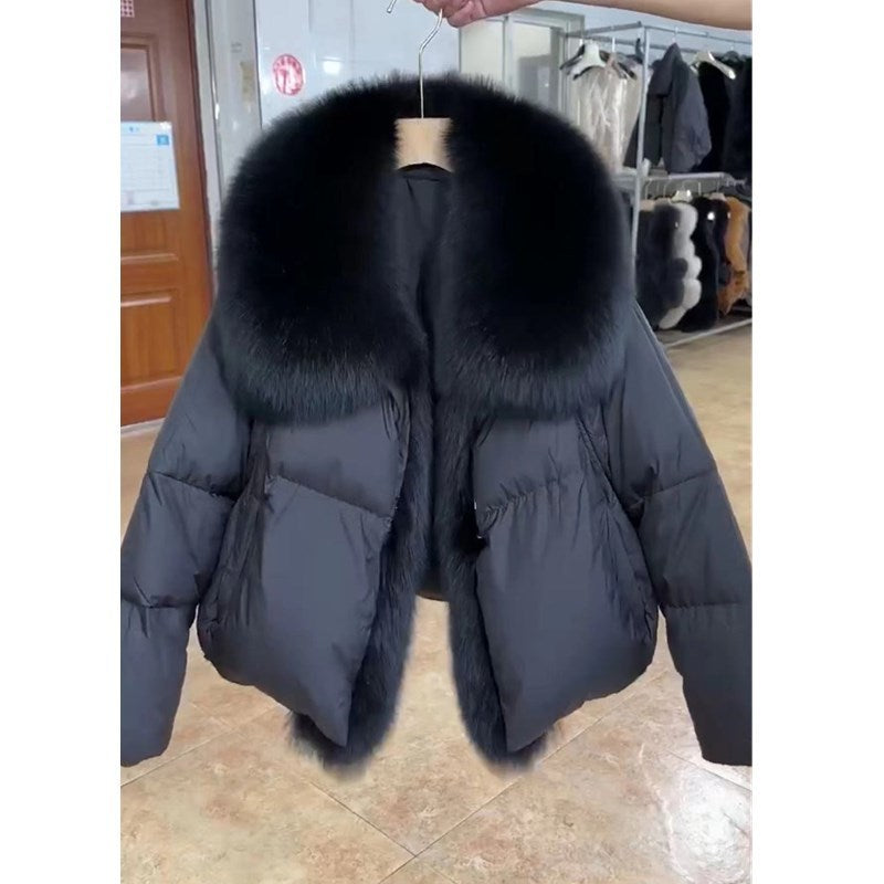 Winter New Loose Thick Cotton Padded Western Style Women's Jacket