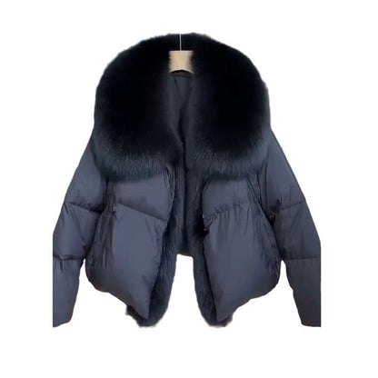Winter New Loose Thick Cotton Padded Western Style Women's Jacket