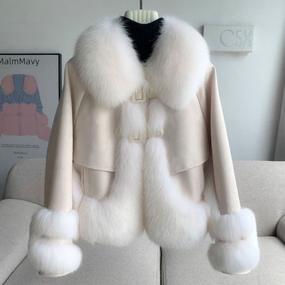 Winter New Thickened Warm Fashionable Jacket Women