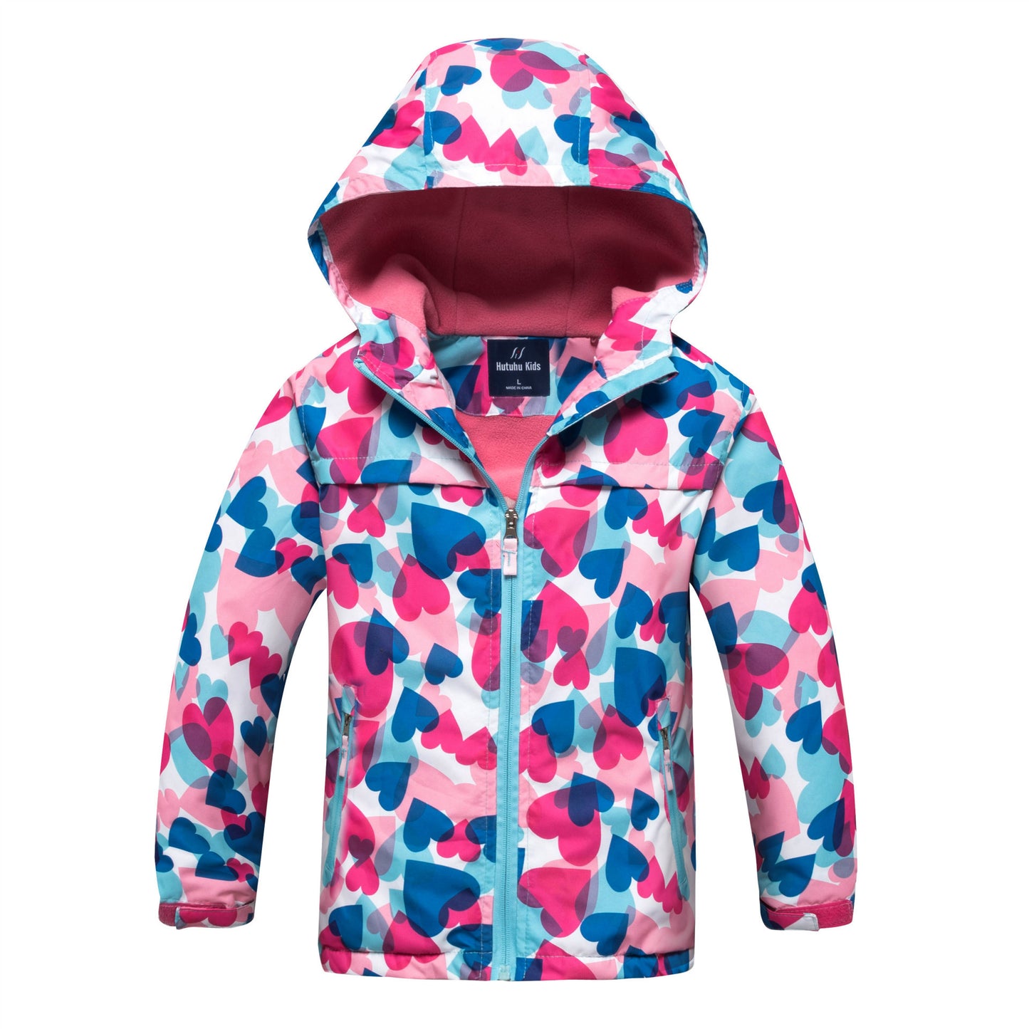 Big Children's Windproof And Rainproof Children's Windbreaker Girls' Jackets