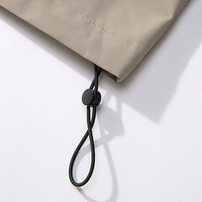 Classic Fashion Colorblock Shell Jacket Men