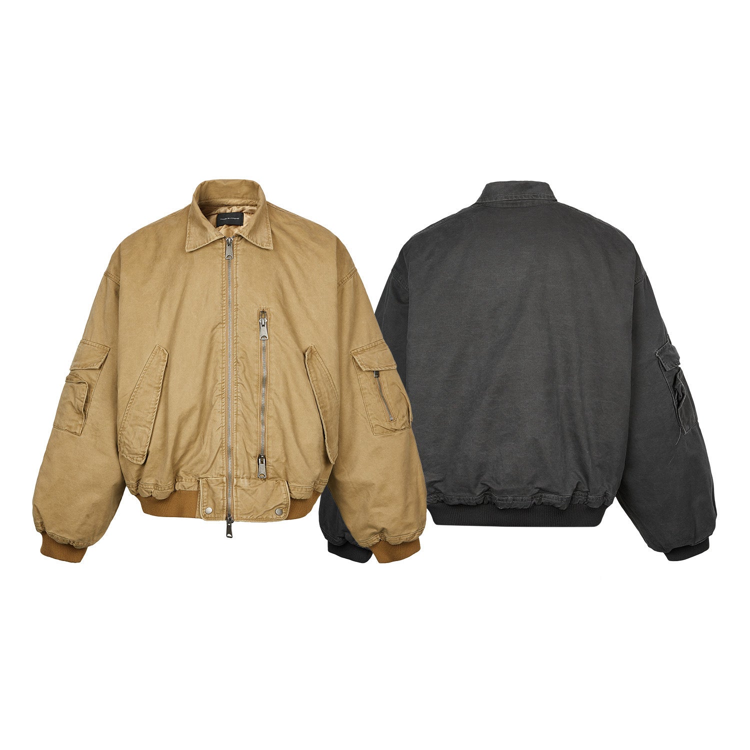 Bomber Jacket Coat Cotton padded Jacket Men