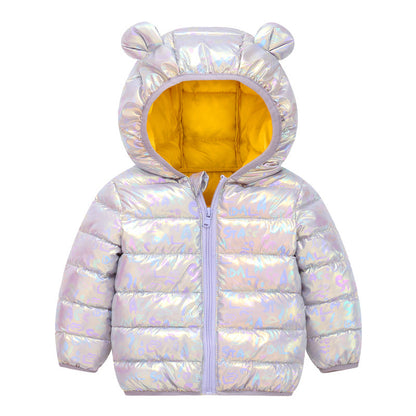 Autumn And Winter Down Jackets For Boys