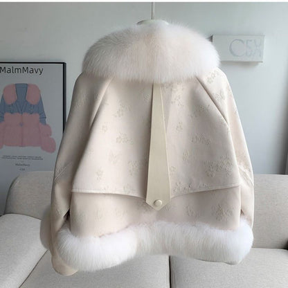 Winter New Thickened Warm Fashionable Jacket Women